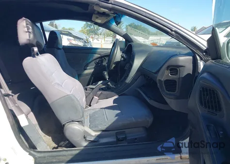 1998 Mitsubishi Eclipse Spyder Gs from USA, damaged, VIN 4A3AX35G2WE108958